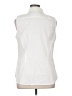 Talbots White Sleeveless Button-Down Shirt Size 16 - photo 2