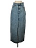Universal Thread Blue Denim Skirt Size 4 - photo 1