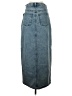 Universal Thread Blue Denim Skirt Size 4 - photo 2