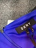 DKNY Color Block Blue Cocktail Dress Size 12 - photo 7