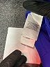 DKNY Color Block Blue Cocktail Dress Size 12 - photo 8