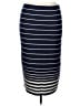 Max Studio Stripes Blue Casual Skirt Size XL - photo 1