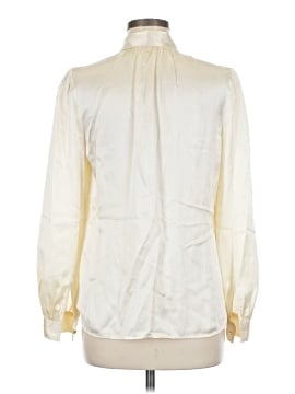 Tory Burch Long Sleeve Silk Top (view 2)