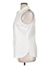 Talbots White Sleeveless Button-Down Shirt Size 16 - photo 5