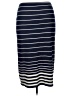 Max Studio Stripes Blue Casual Skirt Size XL - photo 2