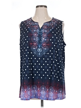 Catherines Sleeveless Blouse