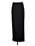 Joan Vass Solid Black Formal Skirt Size S - photo 1
