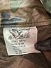 Assorted Brands 100% Nylon Camo Green Raincoat Size M - photo 6