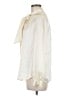 Tory Burch 100% Silk Ivory Long Sleeve Silk Top Size 8 - photo 5