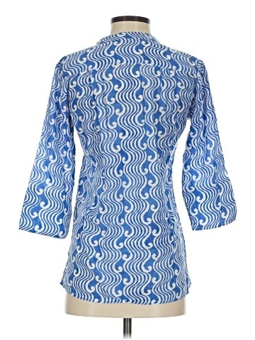 Roberta Roller Rabbit 3/4 Sleeve Blouse (view 2)