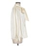 Tory Burch 100% Silk Ivory Long Sleeve Silk Top Size 8 - photo 4