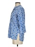 Roberta Roller Rabbit Blue 3/4 Sleeve Blouse Size XS - photo 5