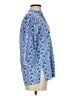 Roberta Roller Rabbit Blue 3/4 Sleeve Blouse Size XS - photo 4