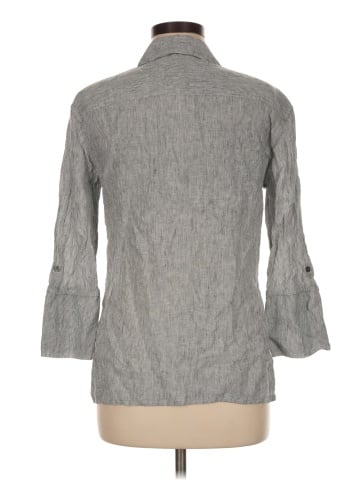 James Perse 3/4 Sleeve Button-Down Shirt (view 2)