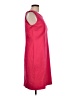 Talbots Solid Red Casual Dress Size 12 Petite - photo 4