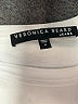 Veronica Beard Jeans Solid White Casual Dress Size M - photo 7