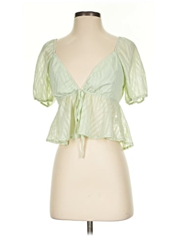 Shein Short Sleeve Blouse (view 1)