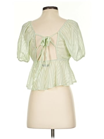 Shein Short Sleeve Blouse (view 2)