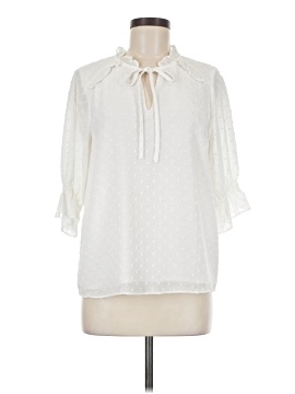 CeCe 3/4 Sleeve Blouse (view 1)