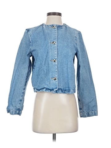 Zara Denim Jacket (view 1)
