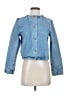 Zara 100% Cotton Blue Denim Jacket Size XS - photo 1