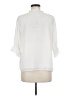 CeCe 100% Polyester Ivory 3/4 Sleeve Blouse Size M - photo 2