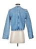 Zara 100% Cotton Blue Denim Jacket Size XS - photo 2