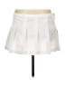FILA x Hailey 100% Polyester Solid White Active Skirt Size 8 - photo 2