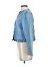 Zara 100% Cotton Blue Denim Jacket Size XS - photo 5