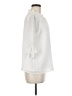 CeCe 100% Polyester Ivory 3/4 Sleeve Blouse Size M - photo 4
