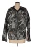 Theory 38 100% Polyurethane Camo Black Jacket Size M - photo 1