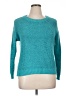 Evri Teal Pullover Sweater Size 0X - photo 1