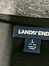 Lands' End Solid Black Cocktail Dress Size L - photo 7