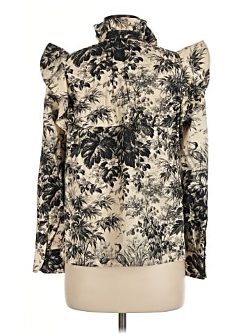 Tuckernuck Long Sleeve Blouse (view 2)