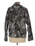 Theory 38 100% Polyurethane Camo Black Jacket Size M - photo 2