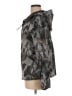 Theory 38 100% Polyurethane Camo Black Jacket Size M - photo 5