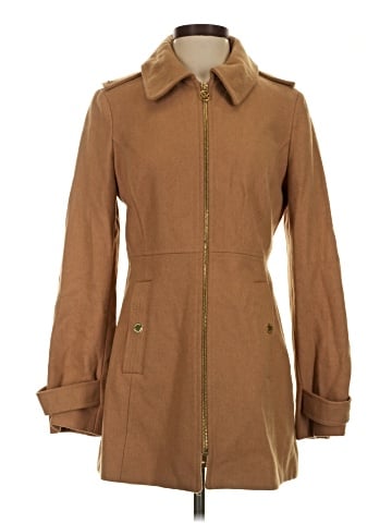 MICHAEL Michael Kors Wool Coat (view 1)