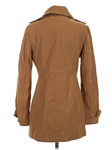 MICHAEL Michael Kors Wool Coat (view 2)