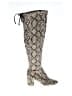 Gianni Bini Ivory Boots Size 9 1/2 - photo 1
