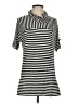 St. John Black Short Sleeve Top Size P (petite) - photo 1