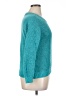 Evri Teal Pullover Sweater Size 0X - photo 4