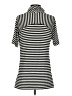 St. John Black Short Sleeve Top Size P (petite) - photo 2