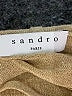 Sandro Tan Pullover Sweater Size Lg (3) - photo 7