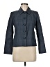 Pendleton 100% Wool Plaid Blue Jacket Size 6 Petite - photo 1