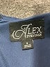 Alex Evenings Blue Casual Dress Size 8 - photo 4