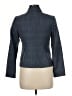 Pendleton 100% Wool Plaid Blue Jacket Size 6 Petite - photo 2