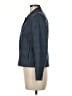 Pendleton 100% Wool Plaid Blue Jacket Size 6 Petite - photo 5