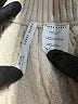 Paper Label Chevron-herringbone Ivory Casual Pants Size XL - photo 4