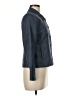 Pendleton 100% Wool Plaid Blue Jacket Size 6 Petite - photo 4