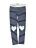 Hatley Hearts Blue Leggings Size 4 - photo 1